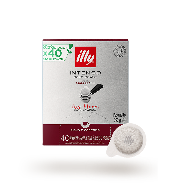 CAFFE' ILLY IN CIALDA QUALITA' INTENSO X 40 PEZZI