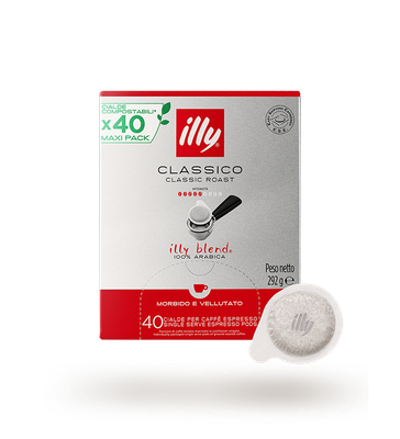 CAFFE' IN CIALDA ILLY GUSTO CLASSICO X 40 PEZZI