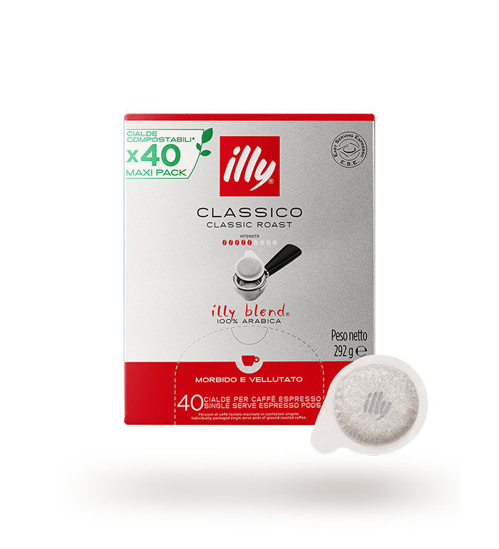 CAFFE' IN CIALDA ILLY GUSTO CLASSICO X 40 PEZZI