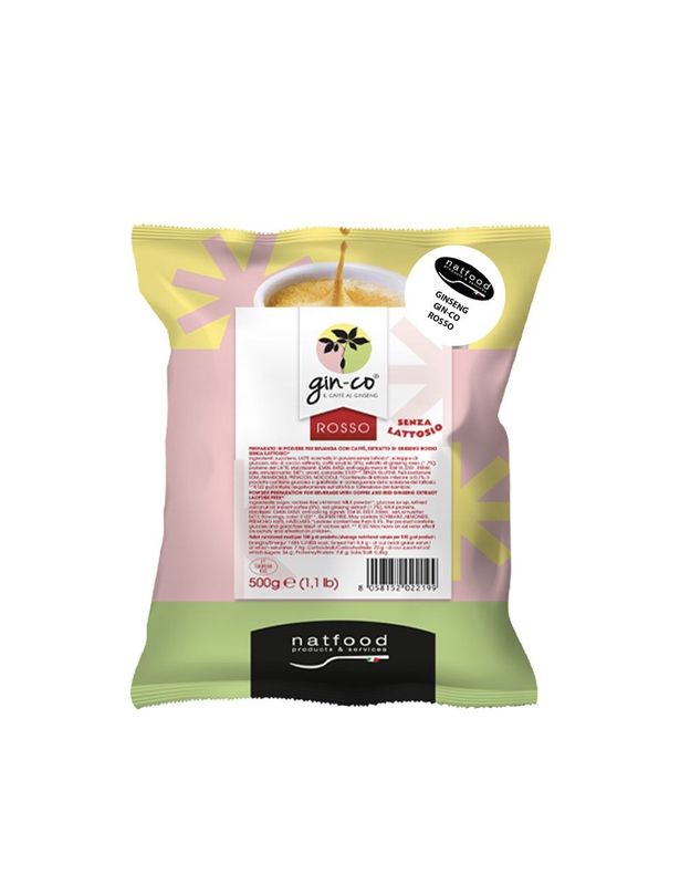 GIN-CO ROSSO NATFOOD 500G IN BUSTA