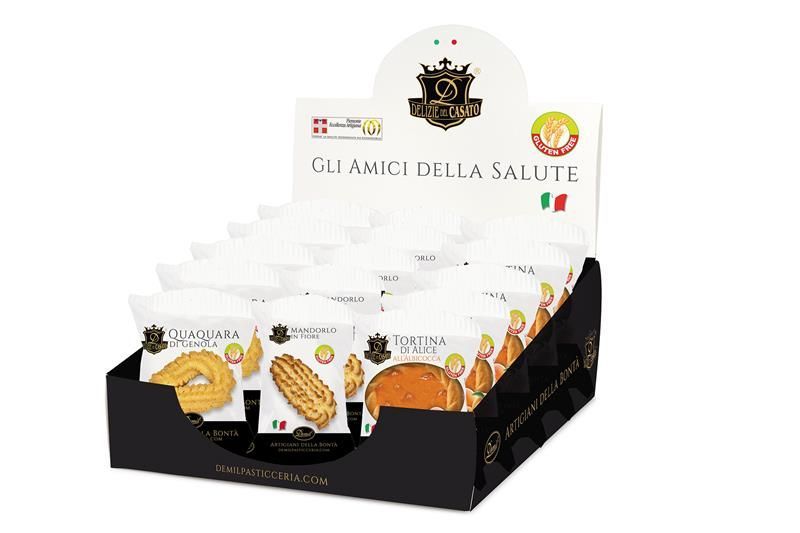 Esp. Esp. "Gli amici della Salute" misto 36 pz