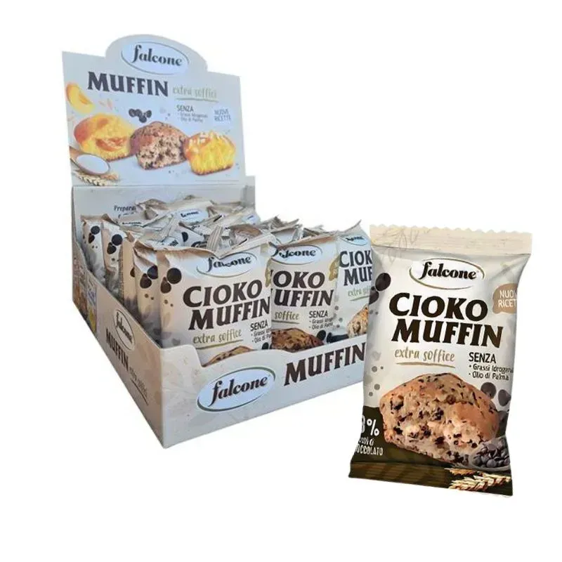 MUFFIN CIOCCOLATO FALCONE 50G X 18PZ
