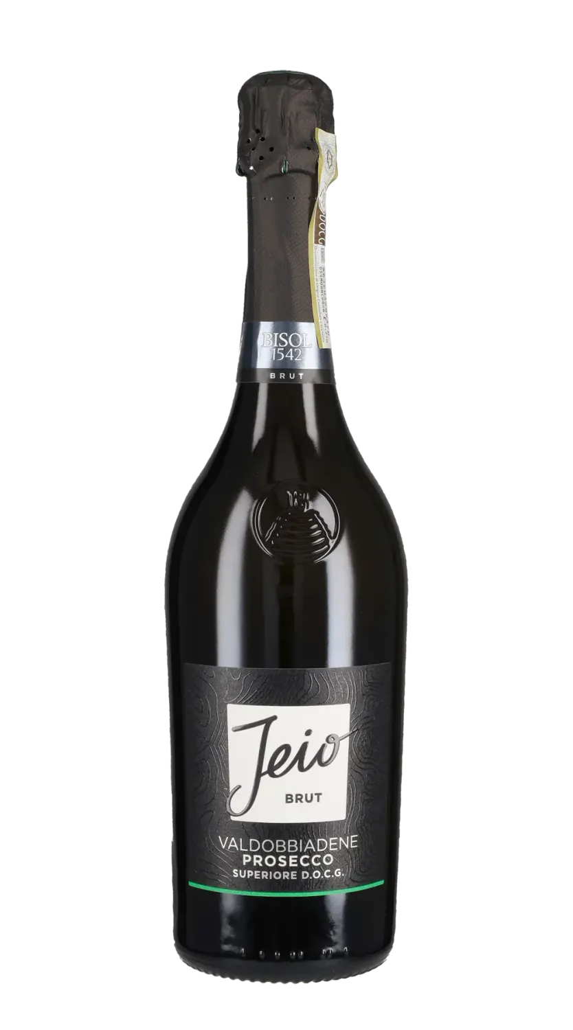 PROSECCO SUPERIORE DOCG VALDOBBIADENE JEJO BRUT CL 75 11.5% VOL. PROSECCO SUPERIORE DOCG VALDOBBIADENE JEJO BRUT CL 75 11.5% VOL.