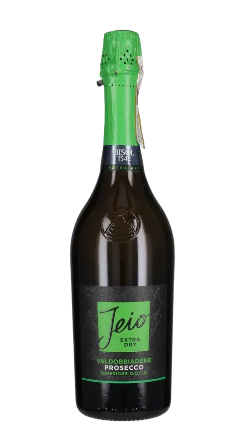 PROSECCO VALDOBBIADENE SUPERIORE DOCG JEJO EXTRA DRY CL 75 11,5% VOL. PROSECCO VALDOBBIADENE SUPERIORE DOCG JEJO EXTRA DRY CL 75 11,5% VOL.