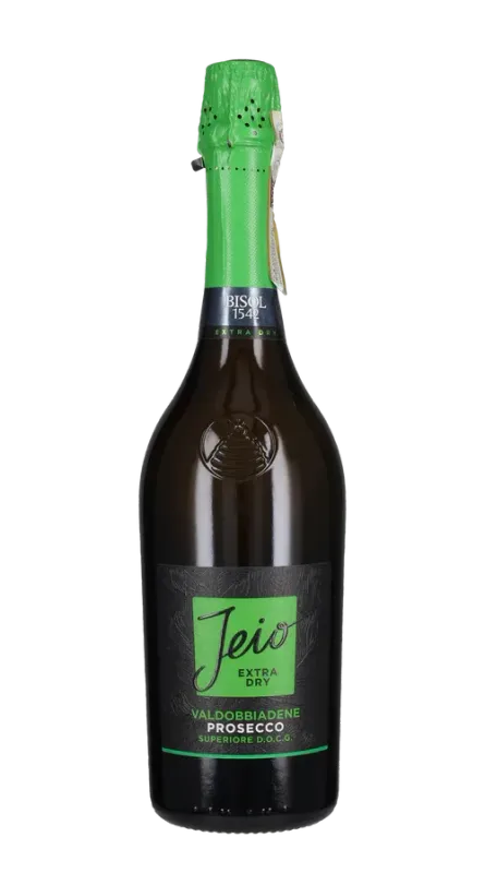 PROSECCO VALDOBBIADENE SUPERIORE DOCG JEJO EXTRA DRY CL 75 11,5% VOL.