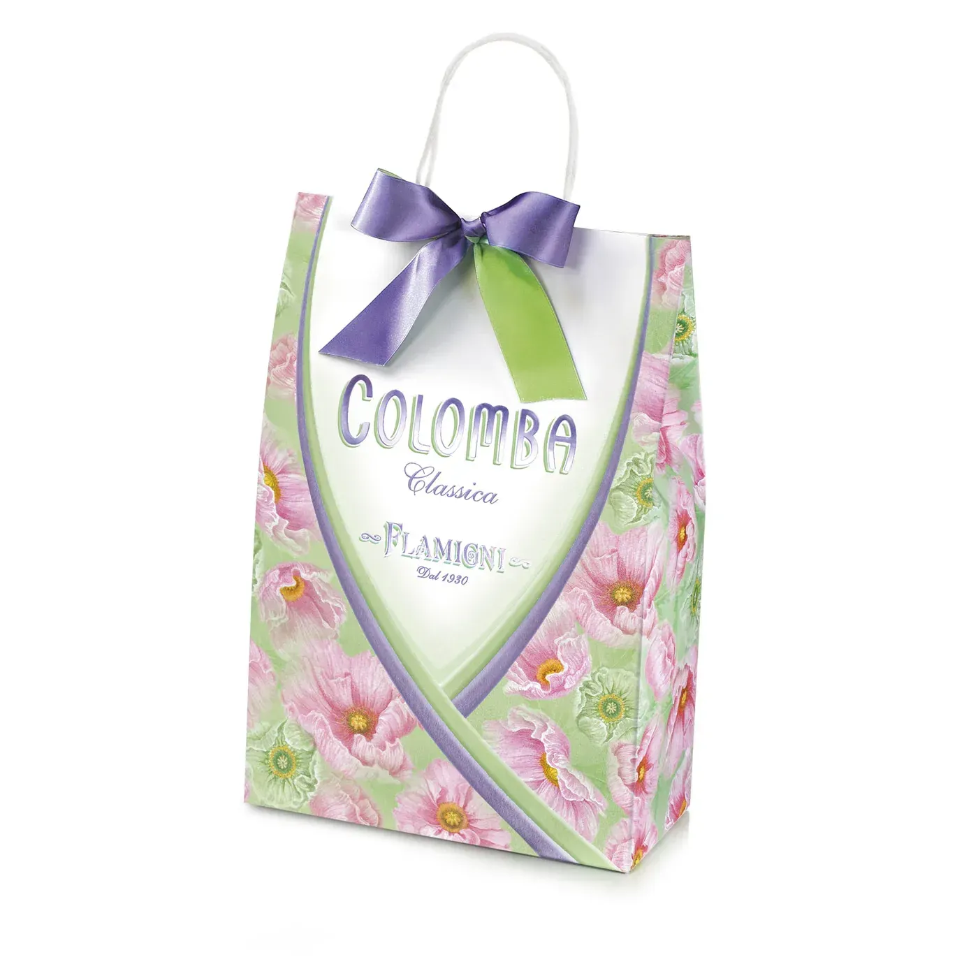 COLOMBA CLASSICA 1KG CON SPORTINA REGALO FLAMIGNI COLOMBA CLASSICA 1KG CON SPORTINA REGALO FLAMIGNI