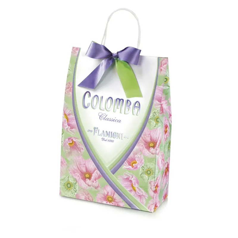 COLOMBA CLASSICA 1KG CON SPORTINA REGALO FLAMIGNI