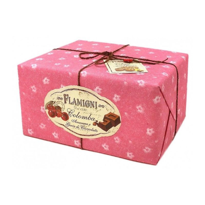 COLOMBA AMARENA E GOCCE DI CIOCCOLATO 1 KG FLAMIGNI