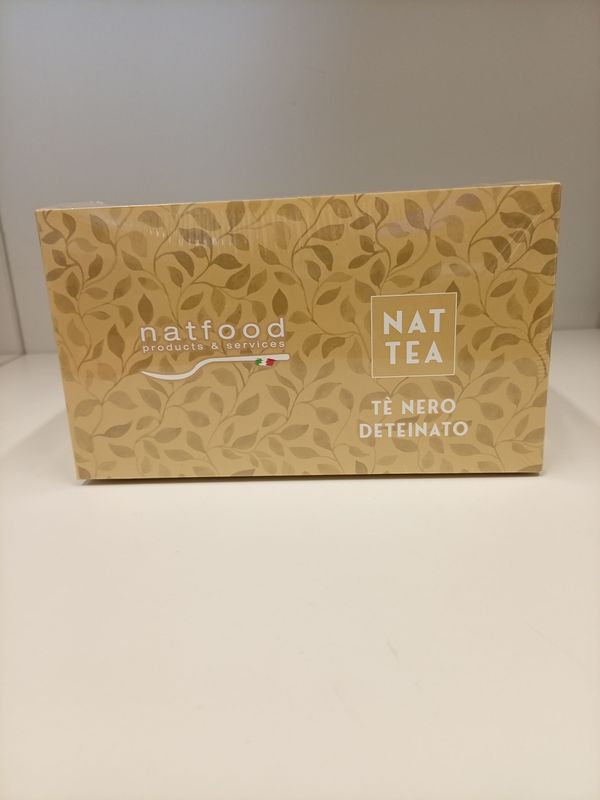 TE' NERO DETEINATO NAT TEA X 22 FILTRI