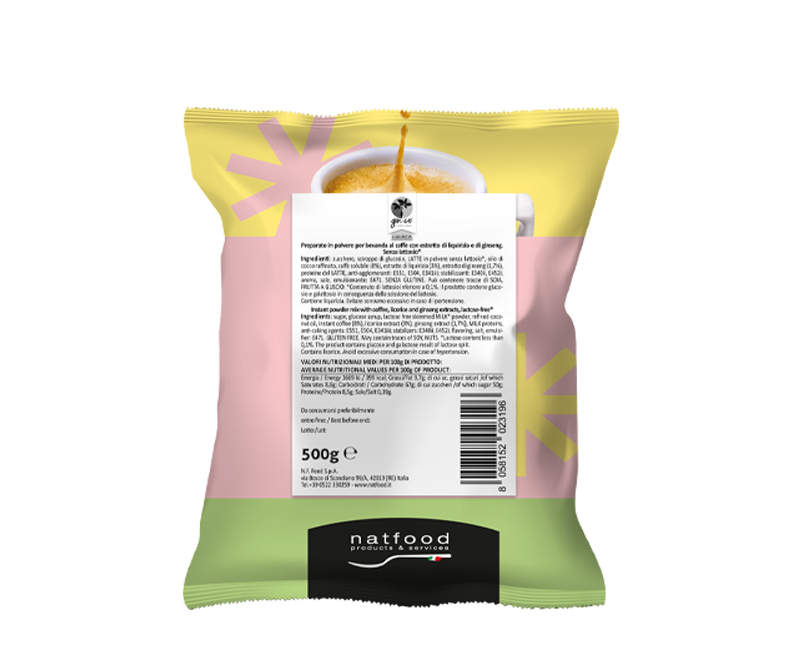 GIN CO LIQUIRZIA 500 G GIN CO LIQUIRZIA 500 G