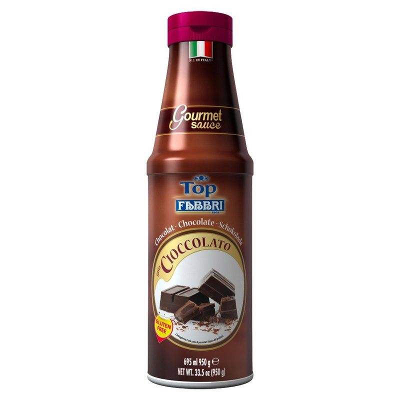 TOPPIN FABBRI CIOCCOLATO 950G
