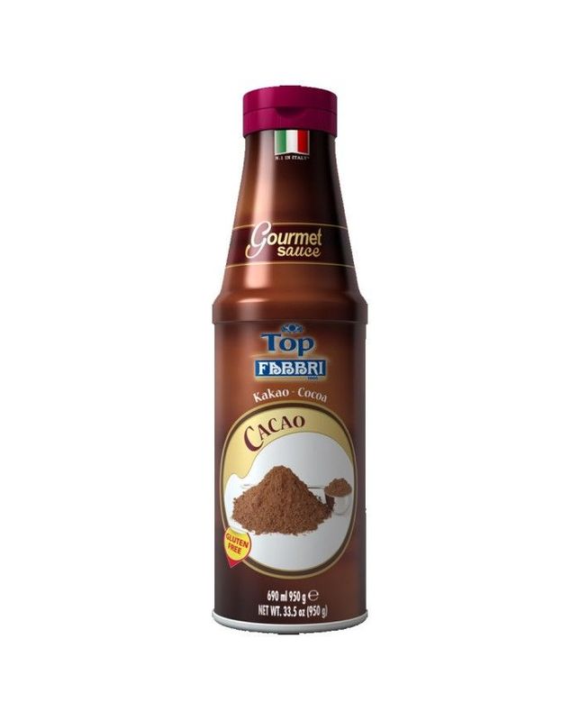 TOPPING FABBRI CACAO 950G