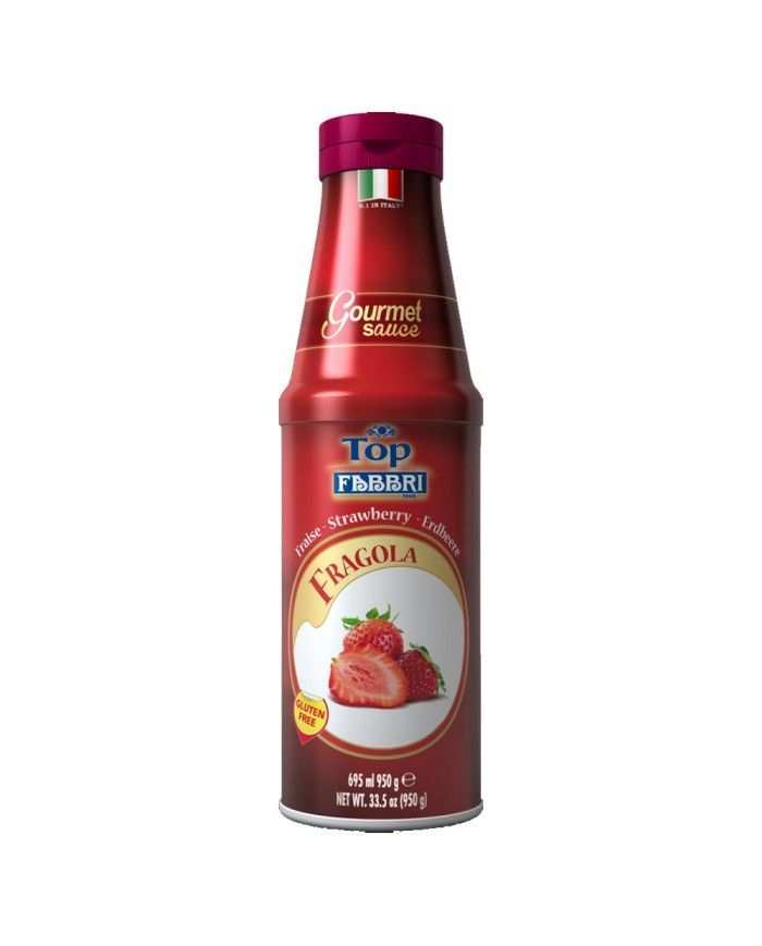 TOPPING FABBRI FRAGOLA 950G TOPPING FABBRI FRAGOLA 950G