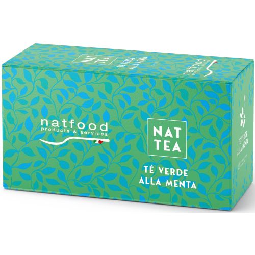 TE' VERDE ALLA MENTA NAT TEA X 22 FILTRI