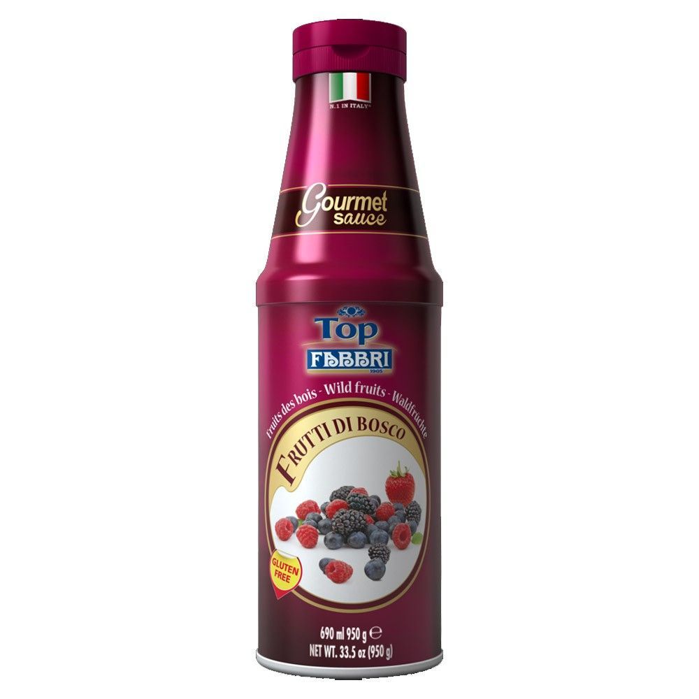 TOPPING FABBRI FRUTTI DI BOSCO 950G TOPPING FABBRI FRUTTI DI BOSCO 950G