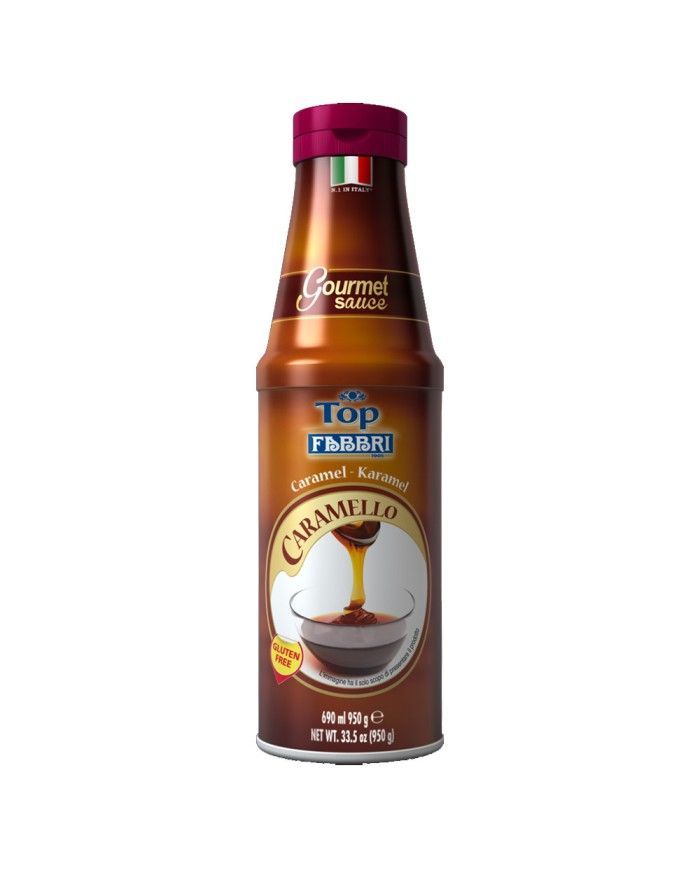 TOPPING FABBRI CARAMELLO 950G TOPPING FABBRI CARAMELLO 950G