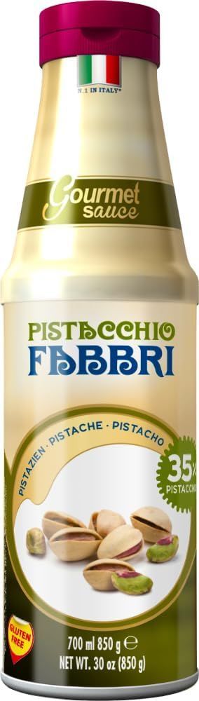 TOPPING FABBRI PISTACCHIO 850G