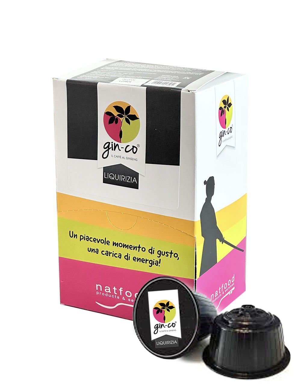 GIN CO LIQUIRIZIA X 30 CAPSULE