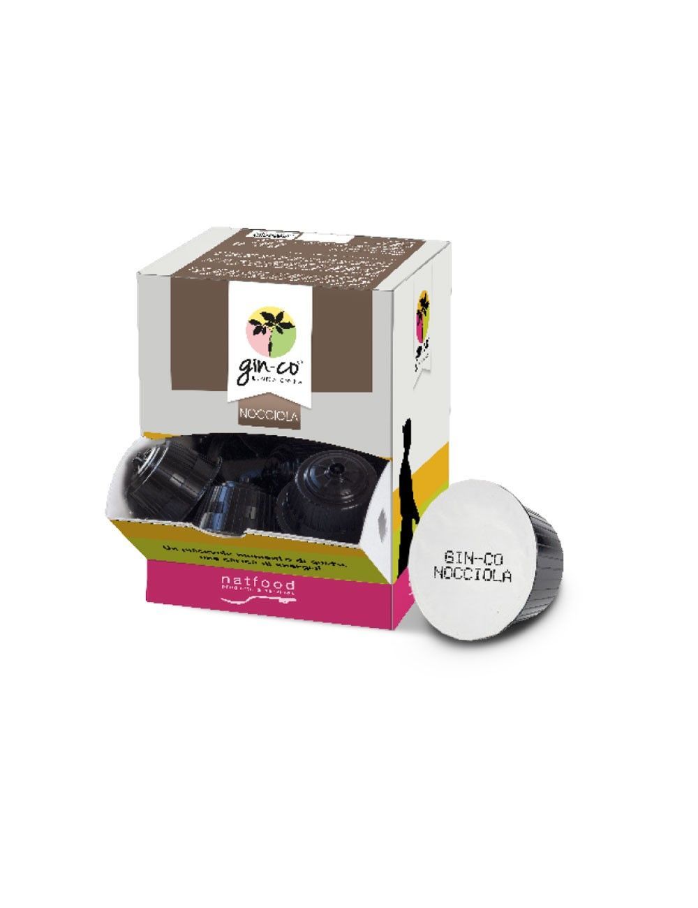 GIN CO NOCCIOLA X 30 CAPSULE