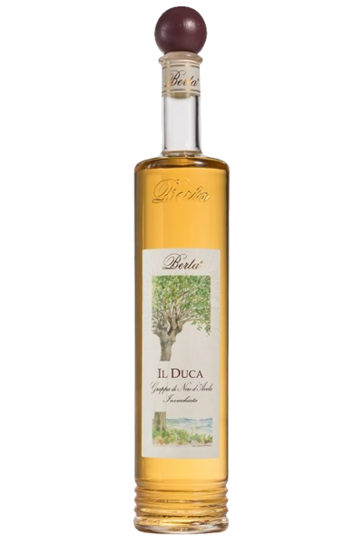 GRAPPA BERTA IL DUCA DI NERO DAVOLA CL 70