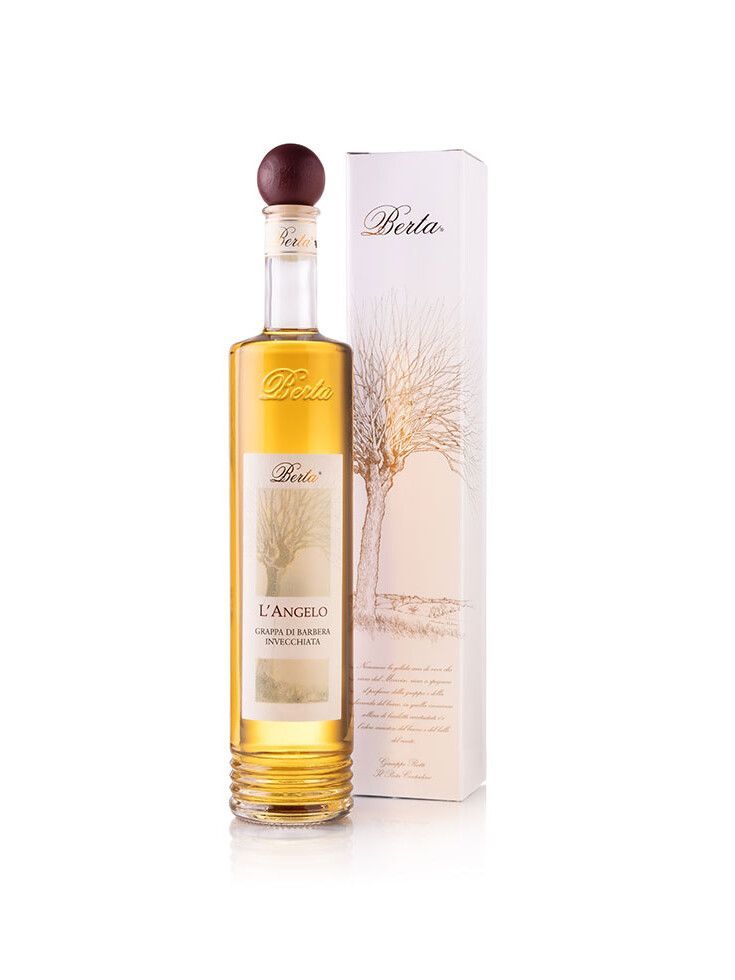 GRAPPA BERTA L'ANGELO DI BARBERA INVECCHIATA CL 70