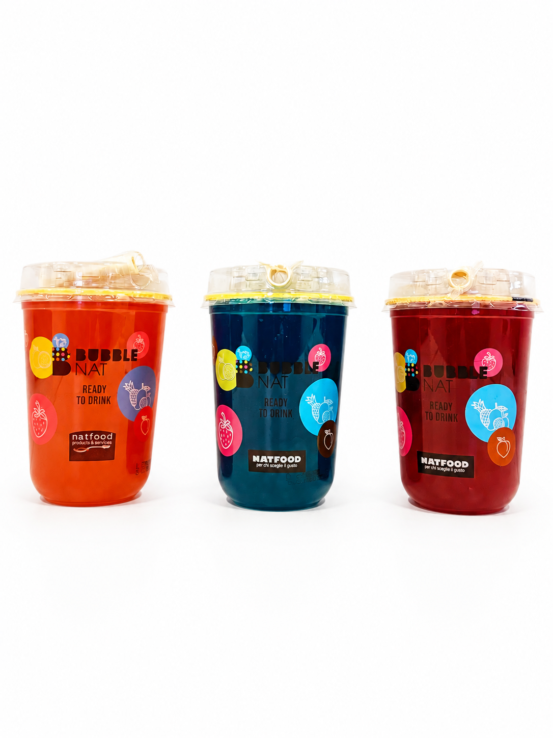 BUBBLE TEA PINK FRUIT ML 450