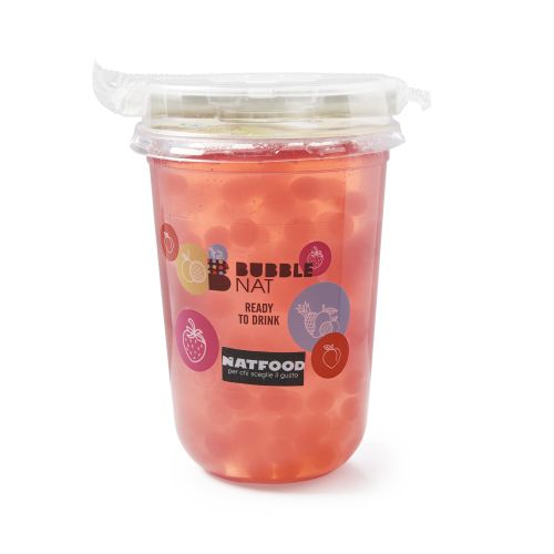 BUBBLE TEA PINK FRUIT ML 450