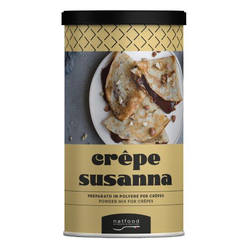 CREPE SUSANNA NATFOOD PREPARATO IN POLVERE PER CREPES 800G