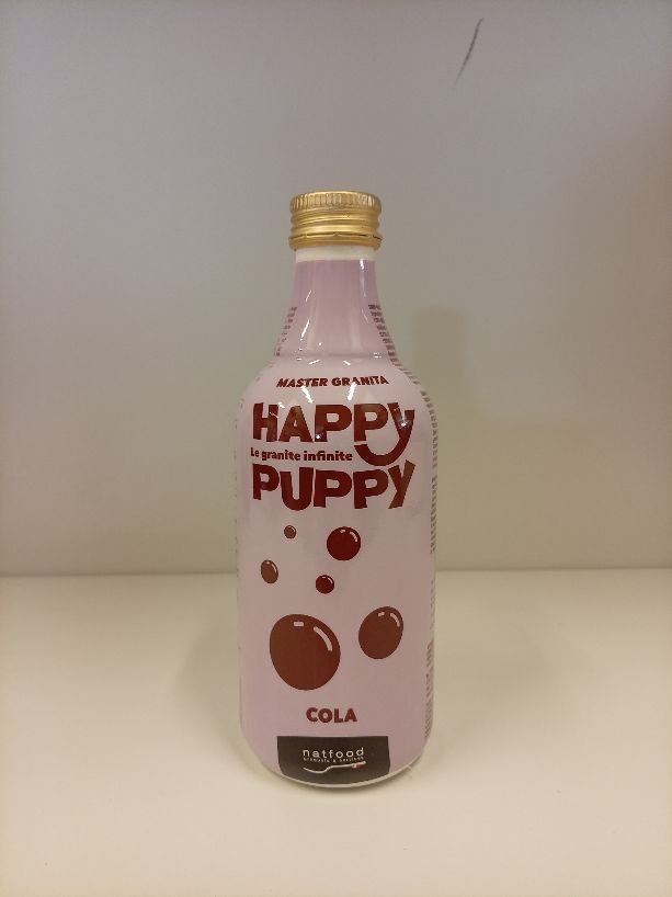 SCIROPPO HAPPY PUPPY MASTER AMARENA NATFOOD 500ML SCIROPPO HAPPY PUPPY MASTER AMARENA NATFOOD 500ML