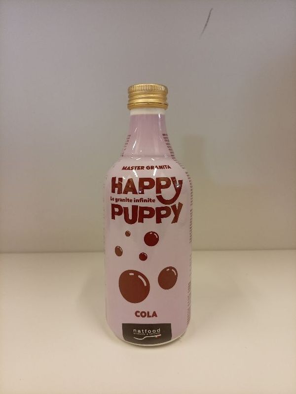SCIROPPO HAPPY PUPPY MASTER COLA NATFOOD 500ML