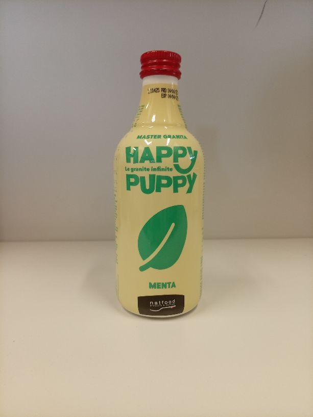 SCIROPPO HAPPY PUPPY MASTER MENTA NATFOOD 500ML SCIROPPO HAPPY PUPPY MASTER MENTA NATFOOD 500ML