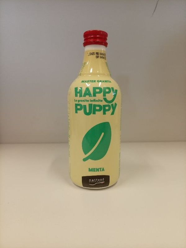 SCIROPPO HAPPY PUPPY MASTER MENTA NATFOOD 500ML