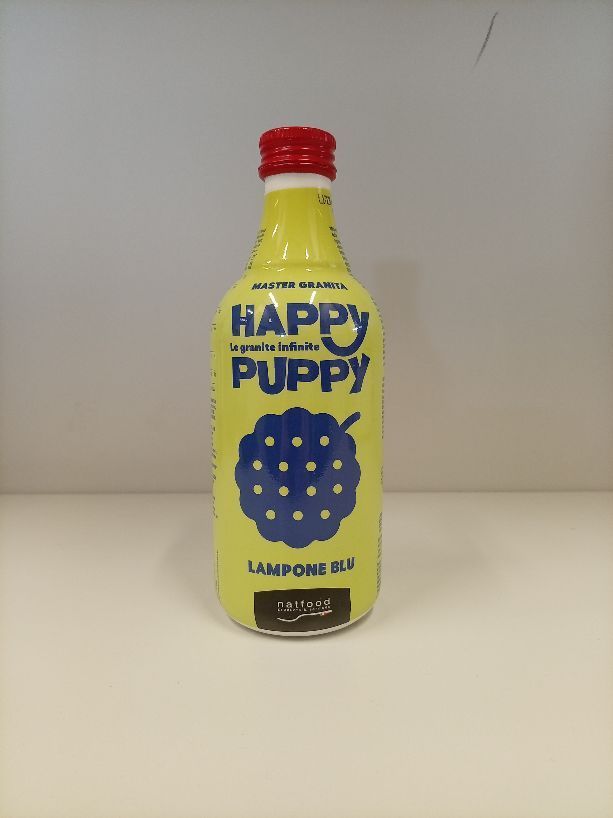 SCIROPPO HAPPY PUPPY MASTER LAMPONE BLU NATFOOD 500ML SCIROPPO HAPPY PUPPY MASTER LAMPONE BLU NATFOOD 500ML