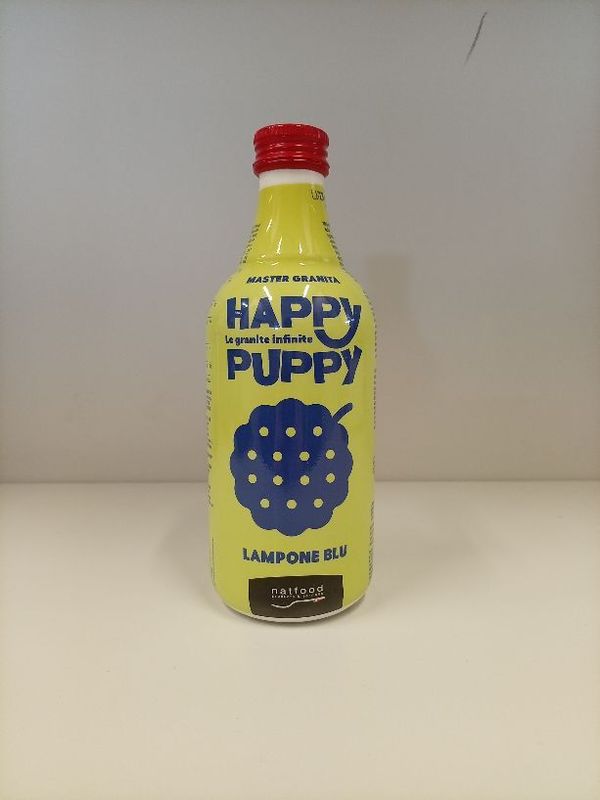 SCIROPPO HAPPY PUPPY MASTER LAMPONE BLU NATFOOD 500ML
