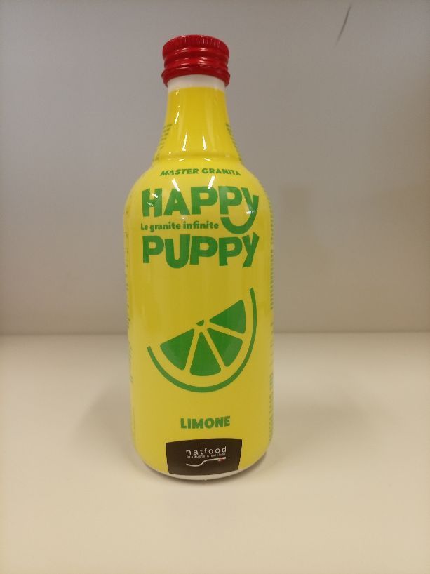 SCIROPPO HAPPY PUPPY MASTER LIMONE NATFOOD 500ML