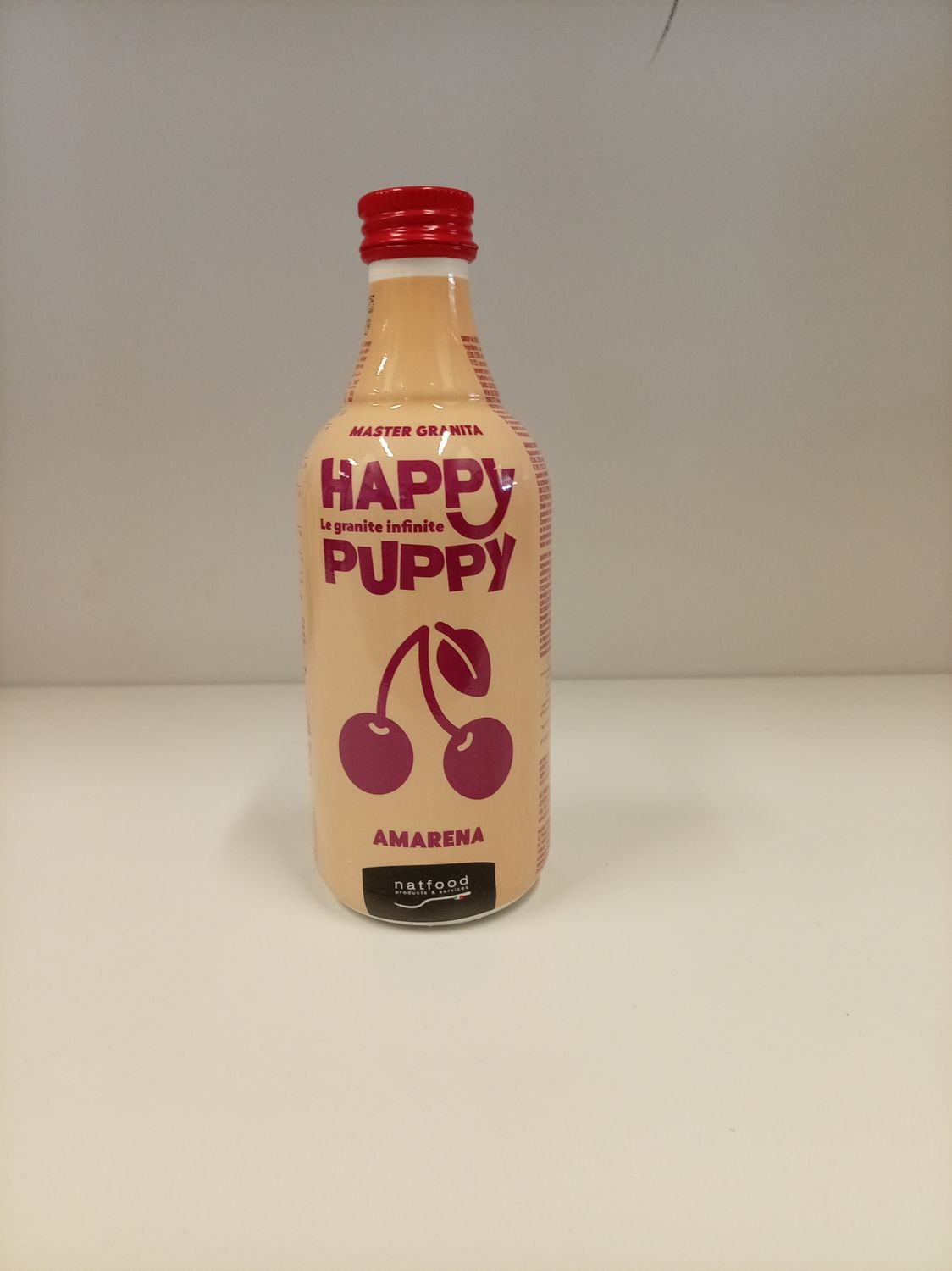 SCIROPPO HAPPYPUPPY MASTER AMARENA NATFOOD 500ML SCIROPPO HAPPYPUPPY MASTER AMARENA NATFOOD 500ML