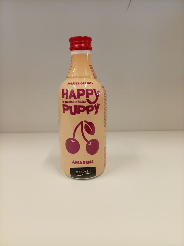 SCIROPPO HAPPYPUPPY MASTER AMARENA NATFOOD 500ML