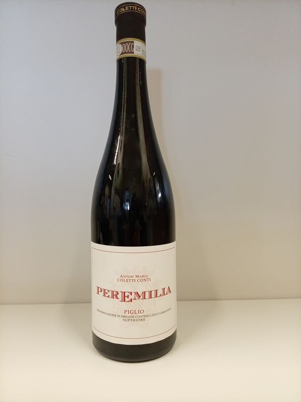 VINO PIGLIO PER EMILIA DOCG AZIENDA GRICOLA COLETTI CONTI CL75 VINO PIGLIO PER EMILIA DOCG AZIENDA GRICOLA COLETTI CONTI CL75