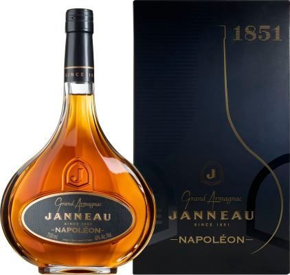 ARMAGNAC JANNEAU NAPOLEON 70CL 40% VOL.AST.