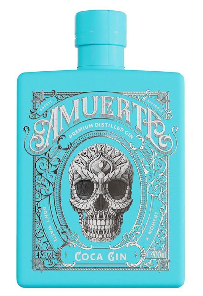 GIN AMUERTE LIGHT BLU 43% VOL. 70CL GIN AMUERTE LIGHT BLU 43% VOL. 70CL