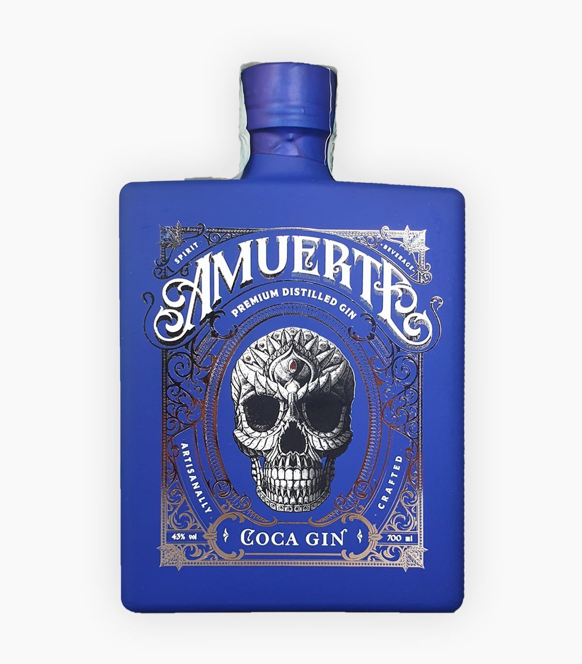 GIN AMUERTE BLU 43% VOL. 70CL GIN AMUERTE BLU 43% VOL. 70CL