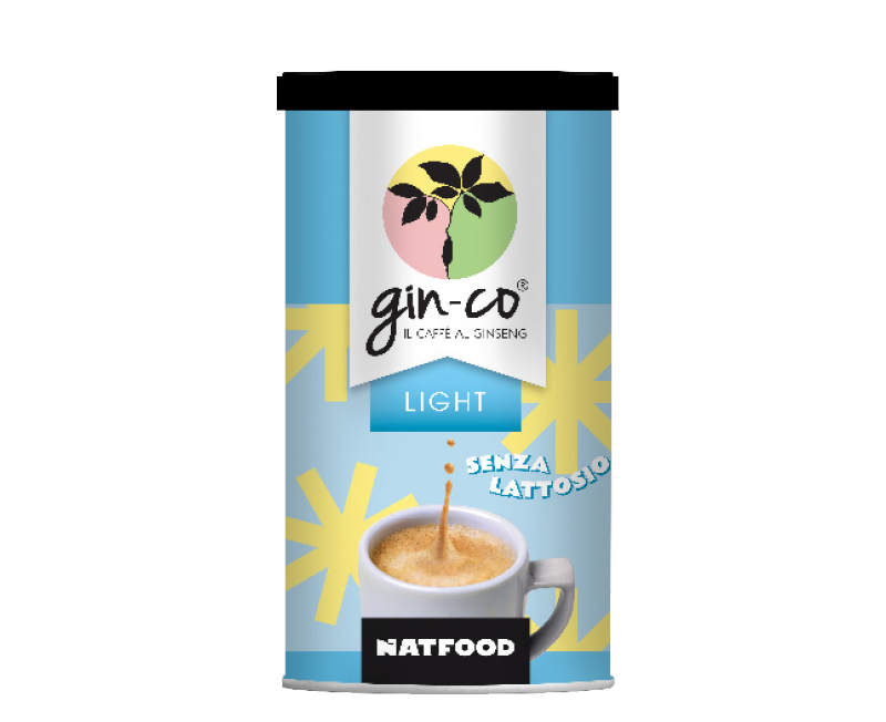 GIN CO LIGHT NATFOOD 600 G BARATTOLO