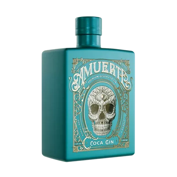 GIN AMUERTE GREEN 43% VOL. 70CL GIN AMUERTE GREEN 43% VOL. 70CL