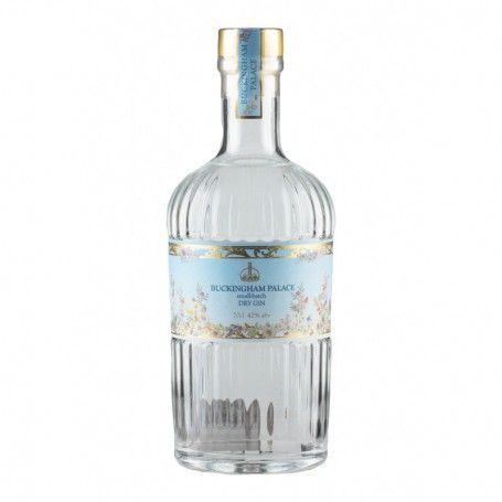 GIN BUCKINGHAM PALACE small-batch DRY 42% VOL. CL 70 GIN BUCKINGHAM PALACE small-batch DRY 42% VOL. CL 70