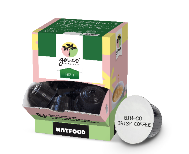 GIN-CO IRISH NATFOOD CAPSULE X 30 PEZZI