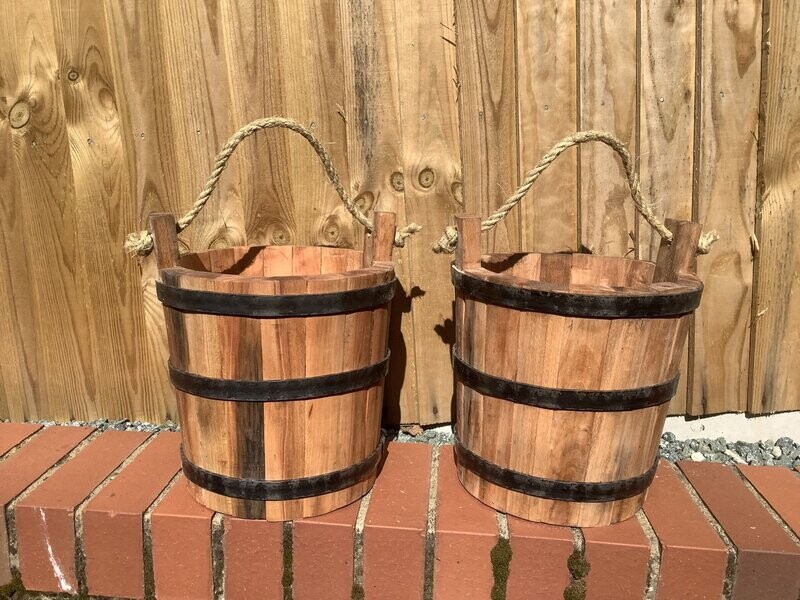 Medieval Wooden Bucket