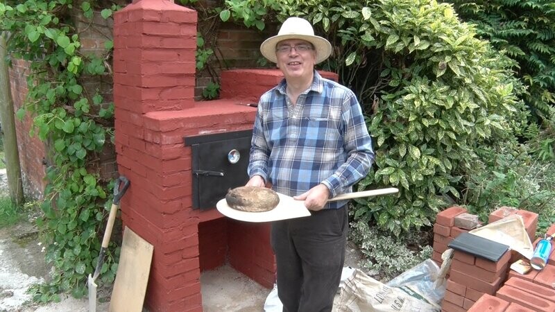 Building a Bread Oven