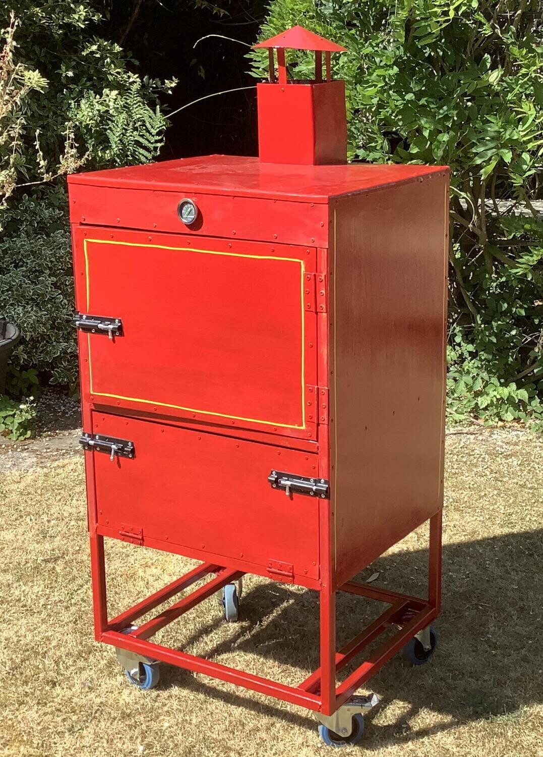 Building a Portable Outdoor Oven - PDF version