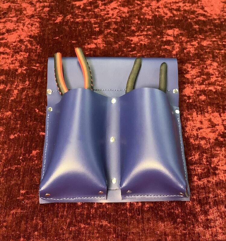 Blue twin Holster