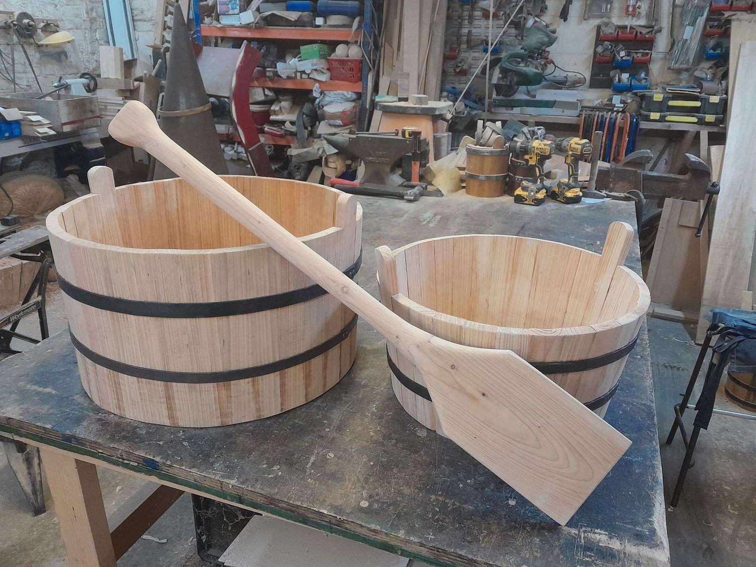 The Tudor Twin Tub